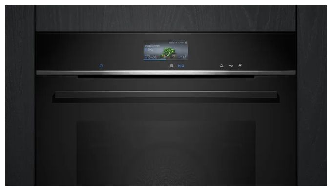 Einbaubackofen groß AutoClean HR776G1B1 