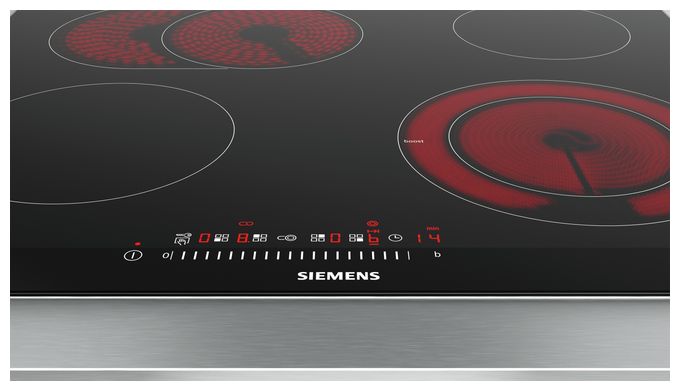 Glaskeramik Kochfeld/Herdplatte 4 Zone(n) iQ300 ET675FNP1E autarkes 60cm 