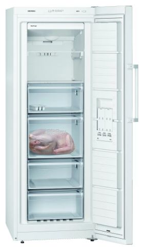 200 l Gefrierschrank 221 kWh Jahr NoFrost  iQ300 GS29NVWEP (Weiß) 