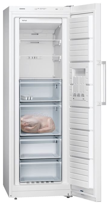 225 l Gefrierschrank 229 kWh Jahr NoFrost  iQ300 GS33NVWEP (Weiß) 
