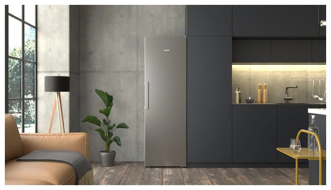 334 l Gefrierschrank 171 kWh Jahr NoFrost  iQ300 GS36NVICG (Stahl) 