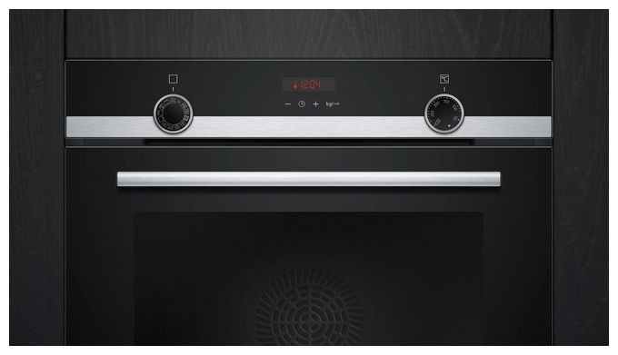 Einbaubackofen groß AutoClean iQ300 HQ574AER3 
