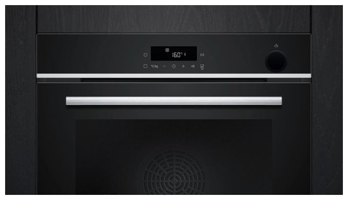 Einbaubackofen groß Dampfgaren AutoClean iQ300 HR532GBS3 