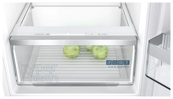 183 l / 84 l 177,5 cm Einbau Kühl-/Gefrierkombination 229 kWh iQ300 KI86VVSE0 Schlepptür 