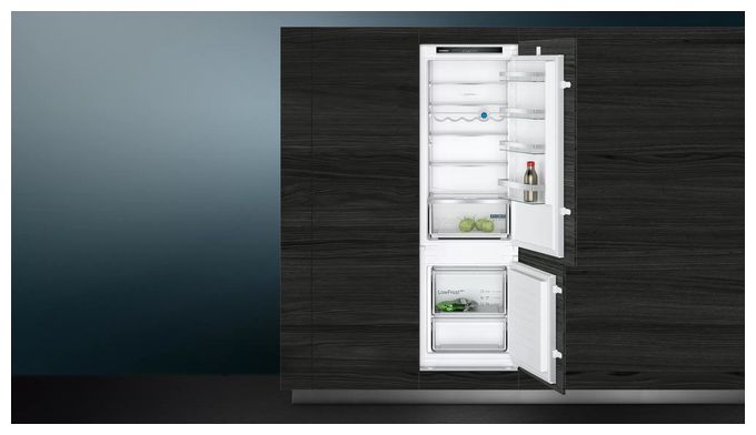 200 l / 70 l 177,5 cm Einbau Kühl-/Gefrierkombination 216 kWh iQ300 KI87VVSE0 Schlepptür 