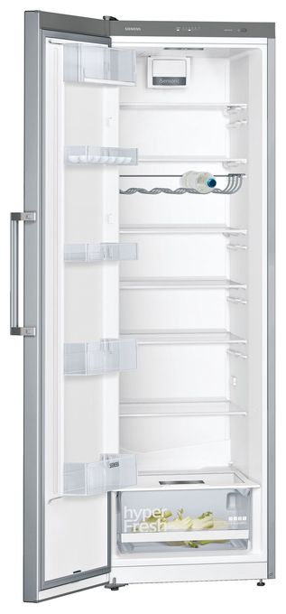 346 l / 346 l Kühlschrank freistehend EEK: E 116 kWh Jahr  iQ300 KS36VVIEP (Edelstahl) 