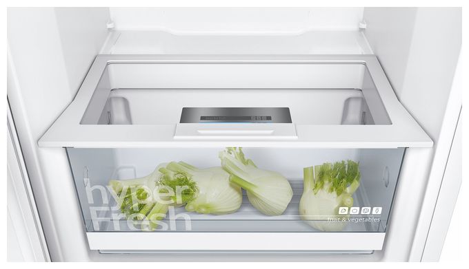 346 l / Kühl-Gefrierkombi freistehend 116 kWh Jahr  iQ300 KS36VVWEP (Weiß) 