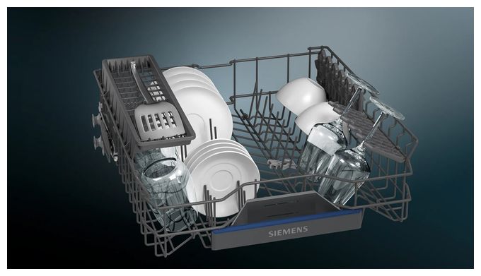 60 cm Geschirrspüler freistehend Sehr leise 14 Maßgedecke aquaStop Funktion Wärmetauscher/EfficientDry iQ300 SN23EC03ME 