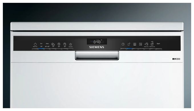 60 cm Geschirrspüler freistehend Sehr leise 14 Maßgedecke aquaStop Funktion Wärmetauscher iQ300 SN23HW02ME 
