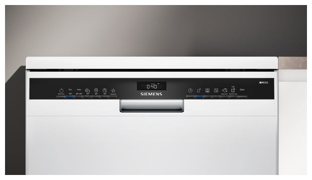 60 cm Geschirrspüler freistehend Leise 14 Maßgedecke aquaStop Funktion Wärmetauscher iQ300 SN23HW05ME 