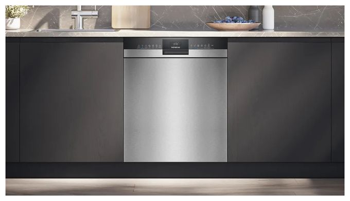 60 cm Geschirrspüler unterbaufähig Leise 13 Maßgedecke aquaStop Funktion Wärmetauscher iQ300 SN43HS03TE 