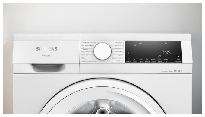 9 kg 5 kg Waschtrockner 1400 U/min iQ300 WN34A141 