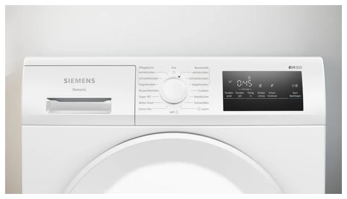 Kondensations Trockner Frontlader iQ300 WT43H004 