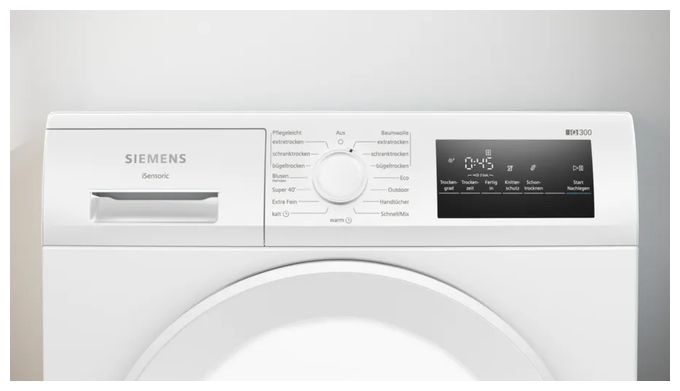 Kondensations Trockner Frontlader iQ300 WT43HV04 