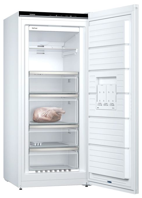 290 l Gefrierschrank 201 kWh Jahr NoFrost  iQ500 GS51NUWDP (Weiß) 