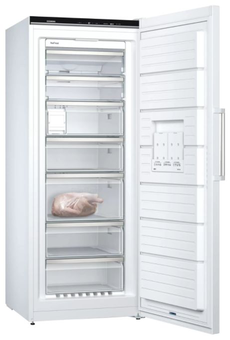 328 l Gefrierschrank 170 kWh Jahr NoFrost  iQ500 GS54NAWCV (Weiß) 