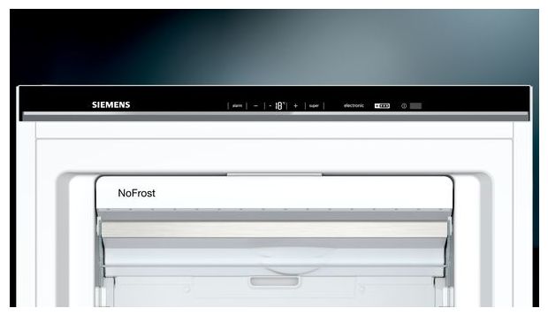 366 l Gefrierschrank 222 kWh Jahr NoFrost  iQ500 GS58NAWDV (Weiß) 