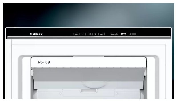 366 l Gefrierschrank 222 kWh Jahr NoFrost  iQ500 GS58NDWDP (Weiß) 