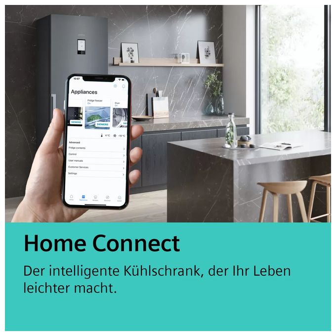 85 l Einbau Gefrierschrank 189 kWh Jahr NoFrost iQ500 GU21NADE0 