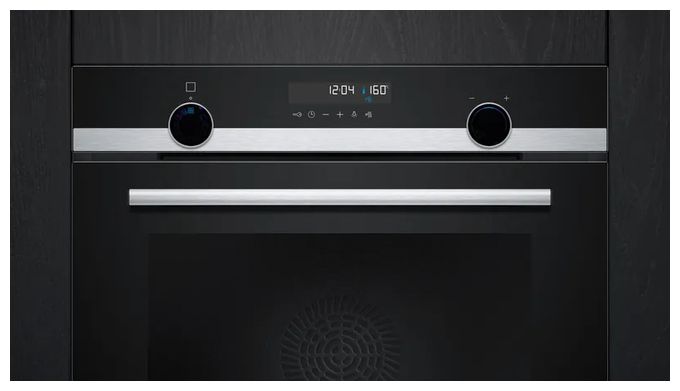 Einbaubackofen groß AutoClean iQ500 HB578GBS3 