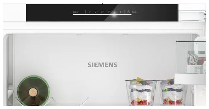 136 l 88 cm Einbaukühlschrank EEK: D 74 kWh Jahr iQ500 KI21RADD1 