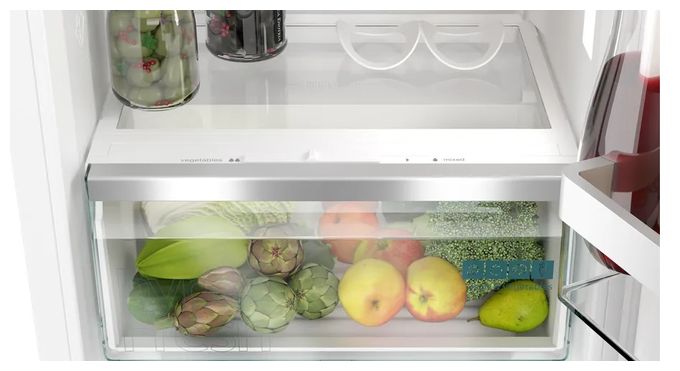 104 l Einbaukühlschrank EEK: D 115 kWh Jahr iQ500 KI22LADD1 