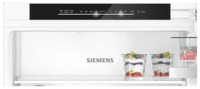 184 l / 76 l 177,5 cm Einbau Kühl-/Gefrierkombination 186 kWh NoFrost iQ500 KI86NADD0 