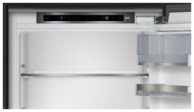 192 l / 74 l 177,5 cm Einbau Kühl-/Gefrierkombination 219 kWh iQ500 KI86SADE0 