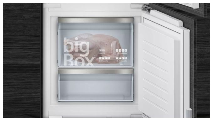 209 l / 63 l 177,5 cm Einbau Kühl-/Gefrierkombination 207 kWh iQ500 KI87SADE0 