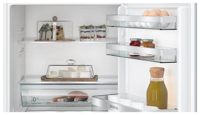 134 l 82 cm Einbaukühlschrank EEK: E 93 kWh Jahr iQ500 KU21RADE0 
