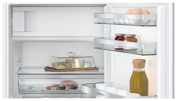 93 l 82 cm Einbaukühlschrank EEK: D 119 kWh Jahr iQ500 KU22LADD0 
