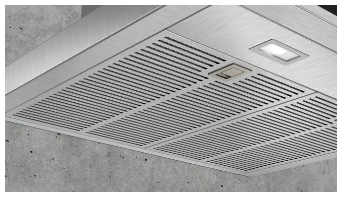 Abluft/Umluft Dunstabzugshaube/Esse Wand 60 cm (Edelstahl) iQ500 LC67BIP50 