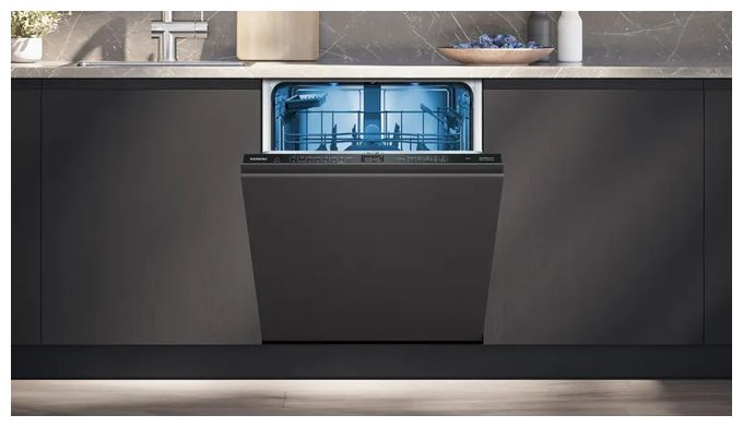 60 cm Geschirrspüler vollintegriert (ohne Front) Sehr leise 13 Maßgedecke aquaStop Funktion Wärmetauscher iQ500 SN65EX00BD 