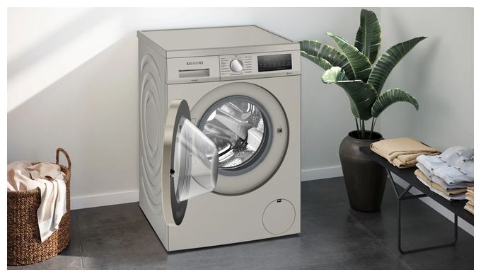 9 kg Frontlader Waschmaschine 1400 U/min aquaStop Funktion iQ500 WU14UTS8 