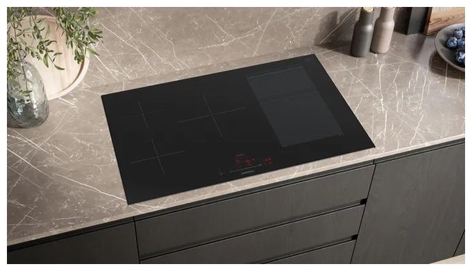 80 cm Induktionskochfeld 5 Kochzonen iQ700 EX877HVC1E autarkes 