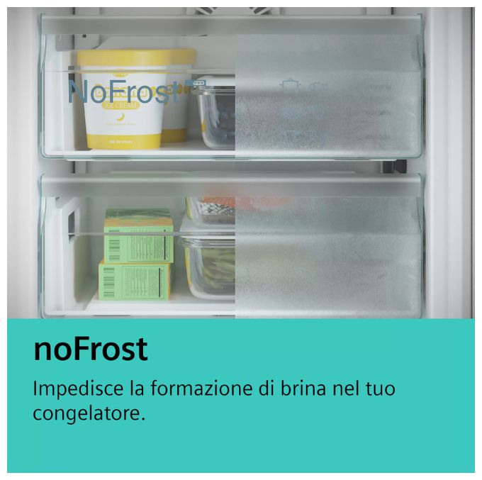 212 l Einbau Gefrierschrank 235 kWh Jahr NoFrost iQ700 GI81NHNE0 