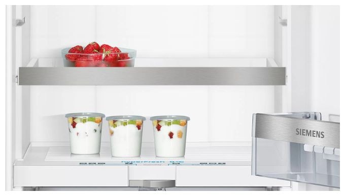 187 l 122,5 cm Einbaukühlschrank EEK: D 110 kWh Jahr iQ700 KI41FADD0 