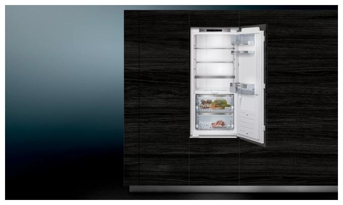 187 l 122,5 cm Einbaukühlschrank EEK: E 138 kWh Jahr iQ700 KI41FADE0 