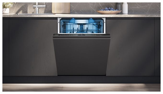 60 cm Geschirrspüler vollintegriert (ohne Front) Leise 14 Maßgedecke aquaStop Funktion Zeolithe iQ700 SN87TX00CE 