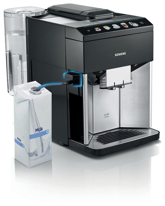  TZ50001 Milchbehälter-Adapter (Schwarz) 