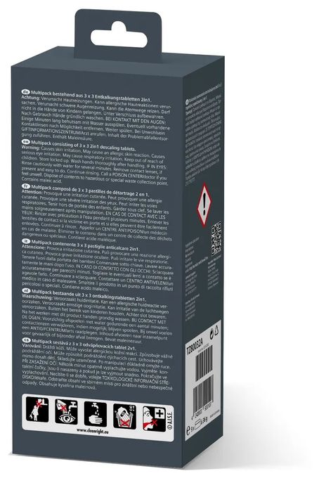 Reinigungstablette  TZ80032A (Mehrfarbig) 