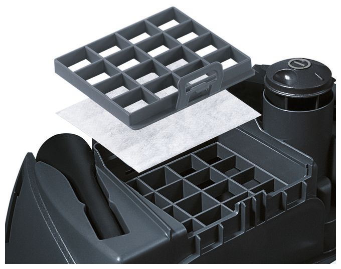 Bodenstaubsauger mit Staubbeutel 600 W Micro  VS06A111 (Blau) 