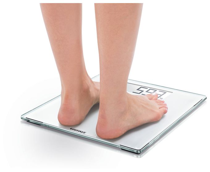 Elektronische Personenwaage bis 180 kg 63853 Style Sense Comfort 100 