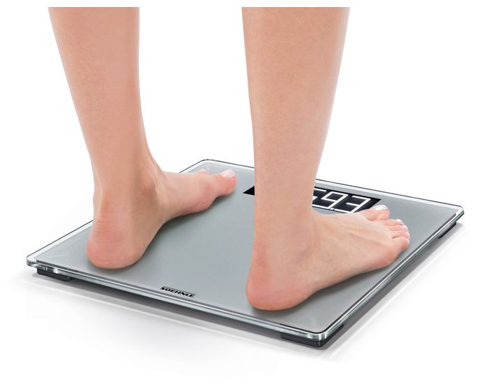 Elektronische Personenwaage bis 200 kg 63864 Style Sense Comfort 600 