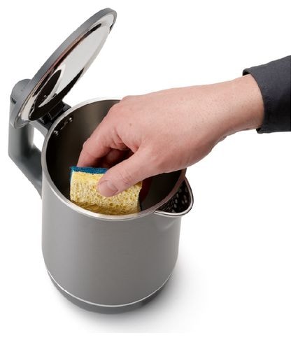 1,7 l Wasserkocher 1800 W  5520 Eco Boil (Grau) 