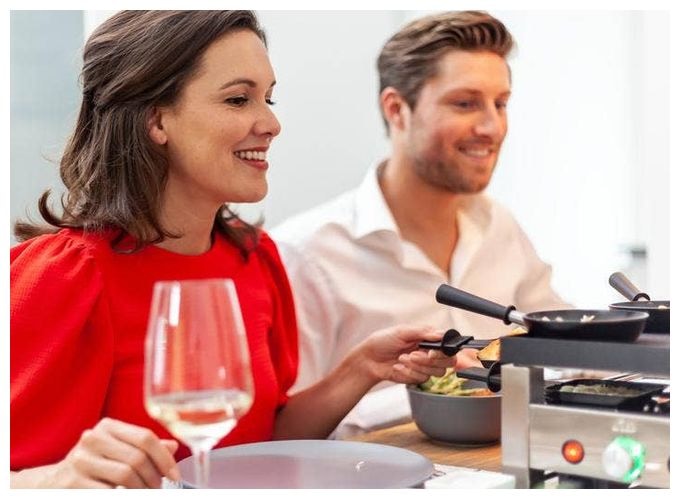 4 Person(en) 1020 W 977.56 Tischgrill 5-in-1 