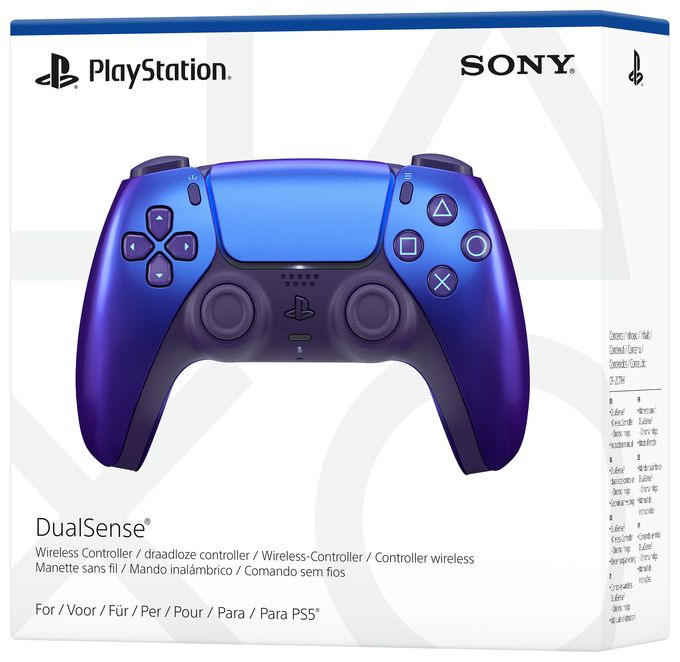 Analog / Digital Gamepad für PlayStation 5, Android, MAC, PC, iOS  DualSense Wireless Controller (Indigo) 