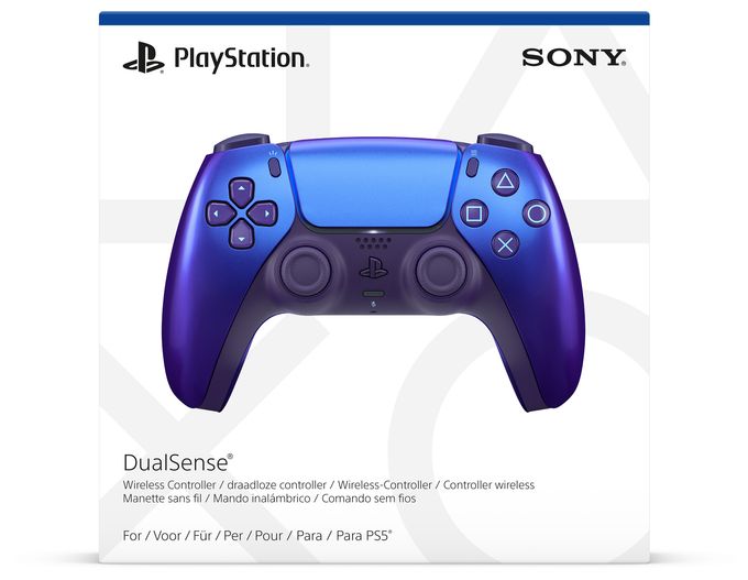 Analog / Digital Gamepad für PlayStation 5, iOS  DualSense Wireless Controller (Indigo) 