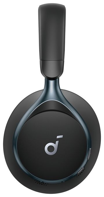 Ohraufliegender Bluetooth Kopfhörer kabelgebunden&kabellos  Space One (Schwarz) 