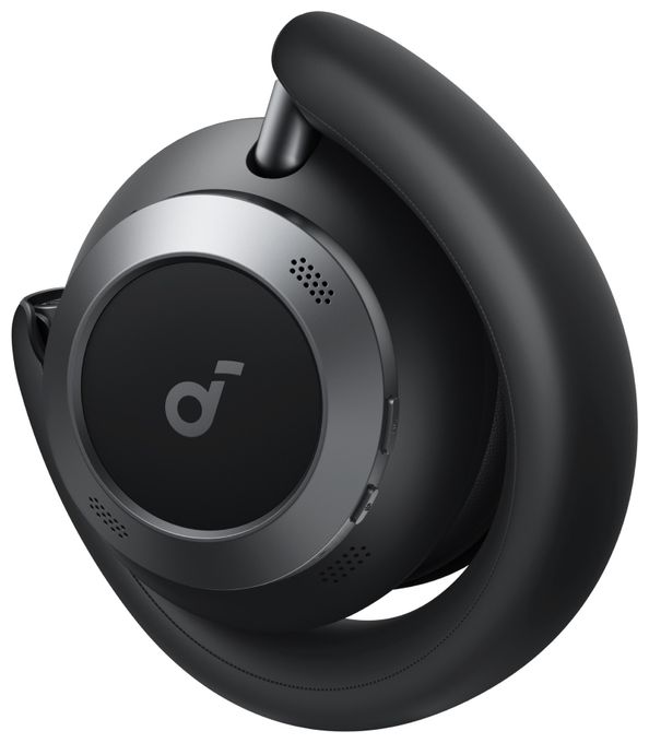 Ohraufliegender Bluetooth Kopfhörer kabellos  Space One Pro (Schwarz) 